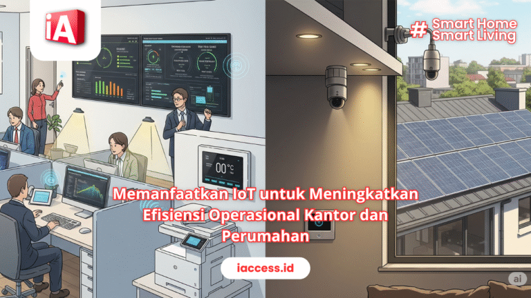 Memanfaatkan IoT untuk Meningkatkan Efisiensi Operasional Kantor dan ...